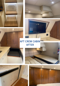 After Aft Cabin Re Fit